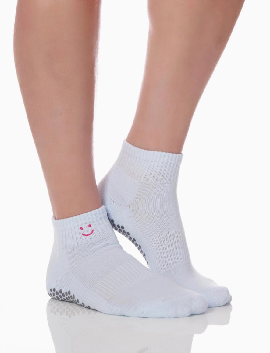 The Harlow Grip Ankle Sock