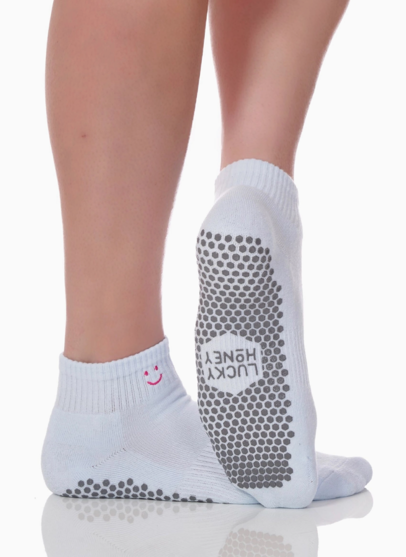 The Harlow Grip Ankle Sock