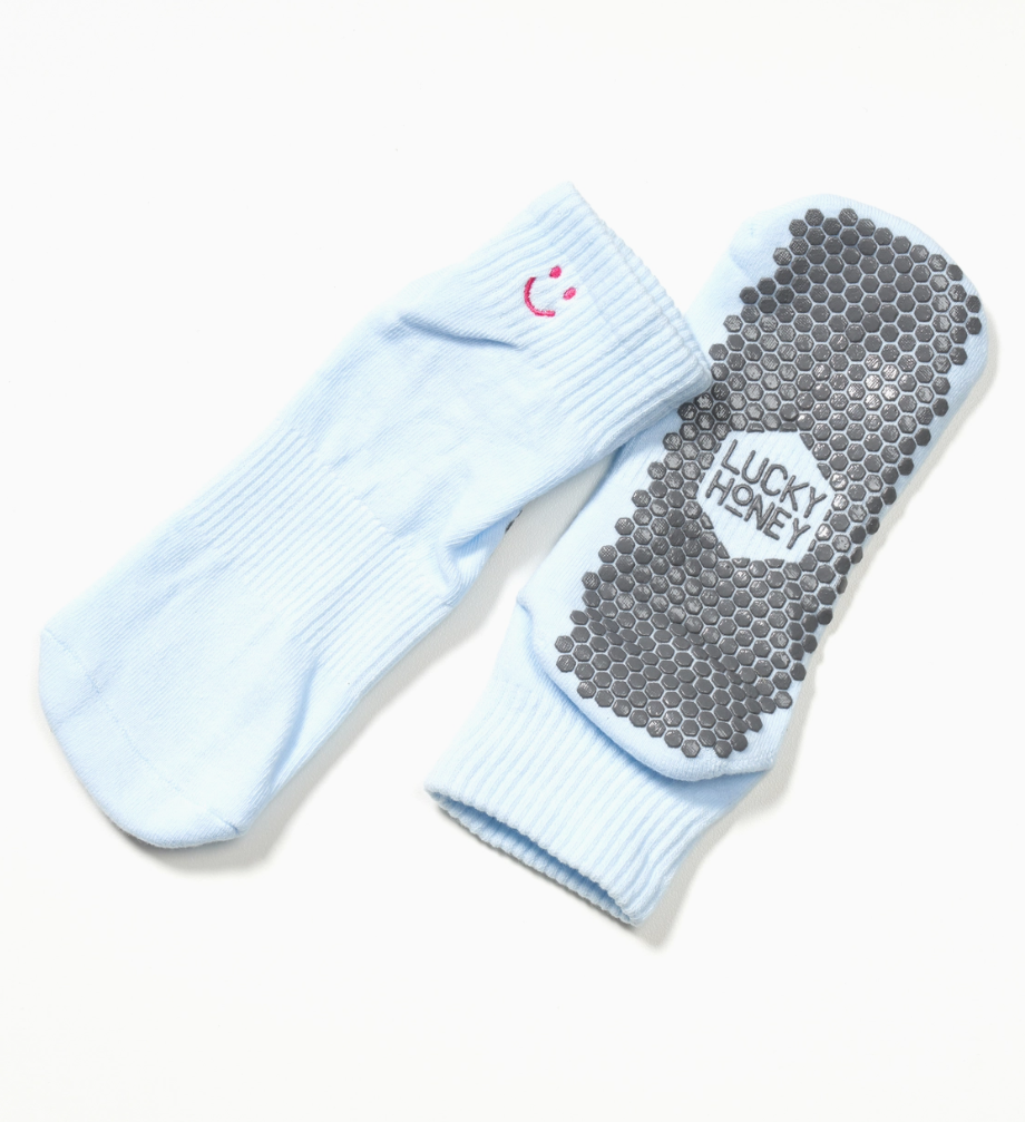 The Harlow Grip Ankle Sock