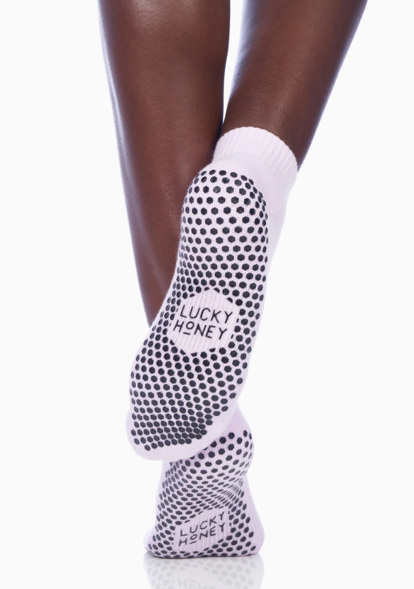 The Harlow Grip Ankle Sock