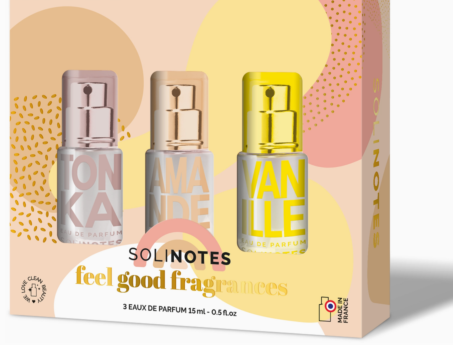 Minis Feel Good Discovery Set - Tonka, Almond, Vanilla