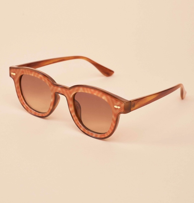 Limited Edition Nyra Sunglasses - Terracotta
