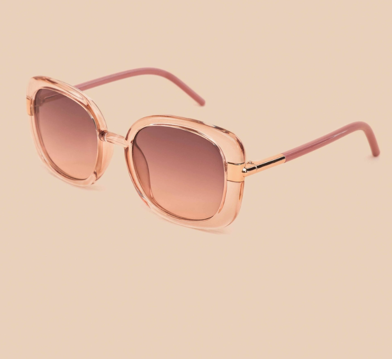 Limited Edition Paige Sunglasses - Rose