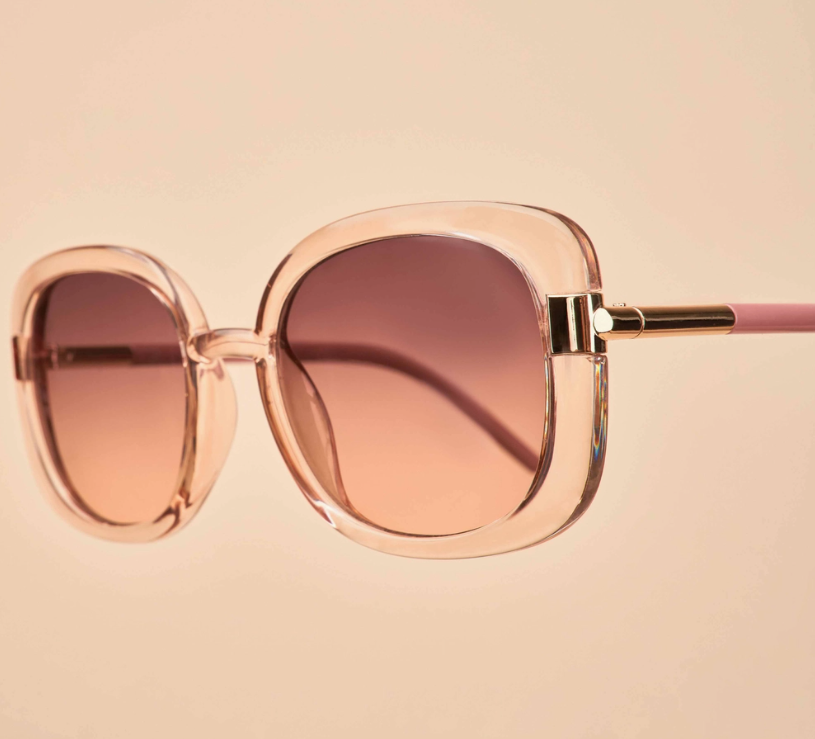 Limited Edition Paige Sunglasses - Rose