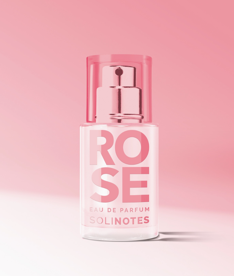 Mini Rose Eau De Parfum 0.5 oz - Clean Beauty