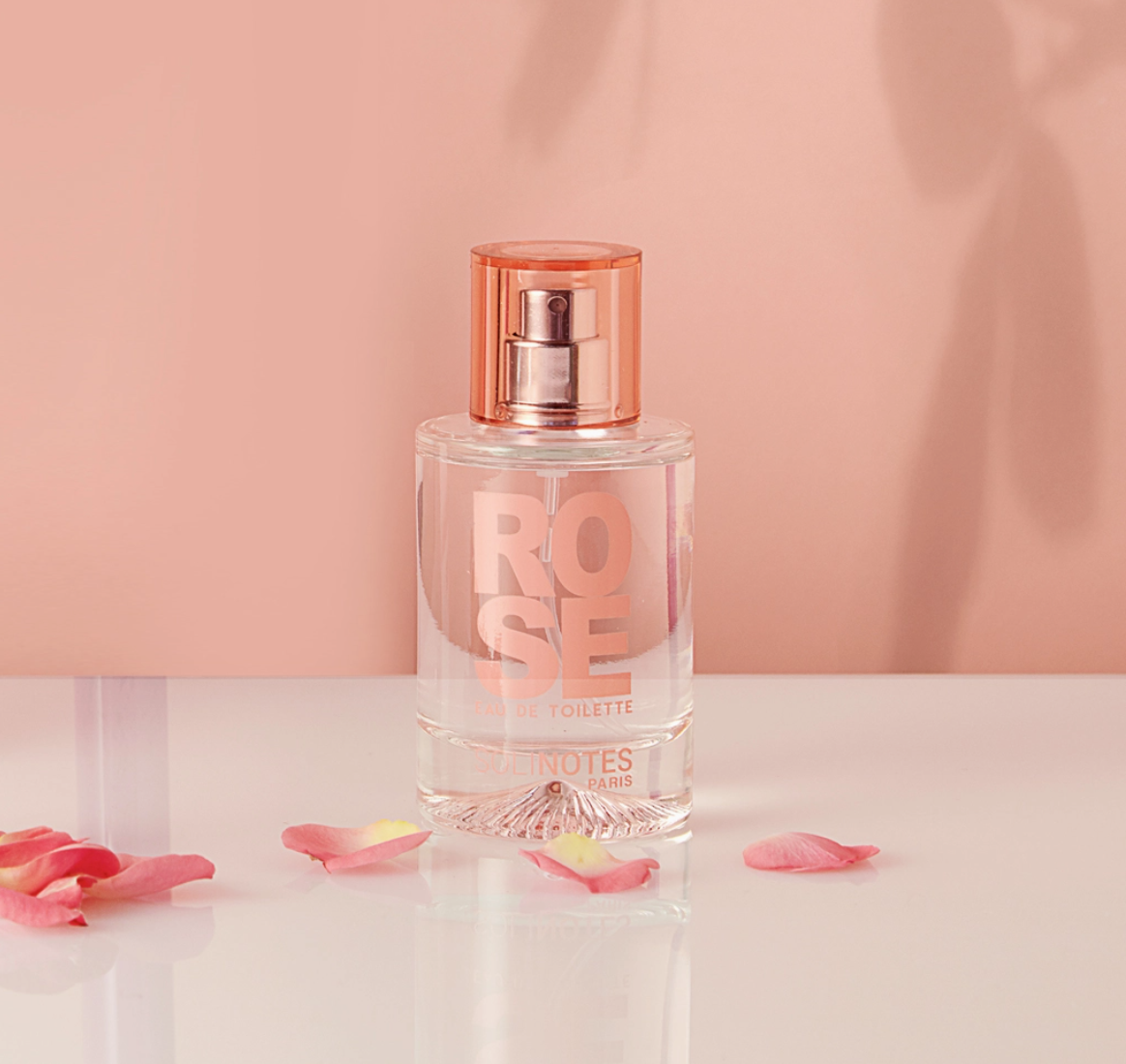 Mini Rose Eau De Parfum 0.5 oz - Clean Beauty