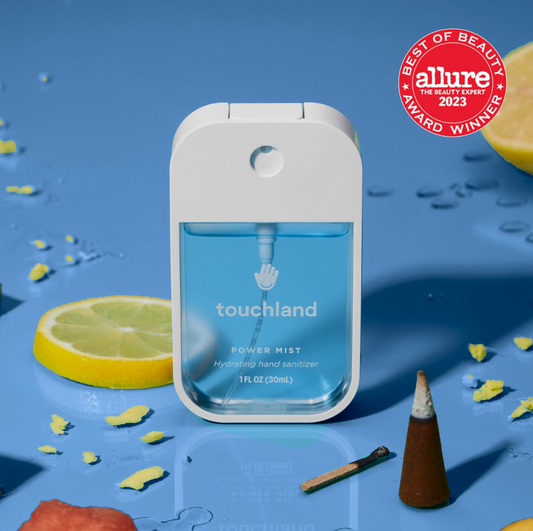 Power Mist Blue Sandalwood