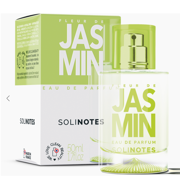 Jasmine Eau de Parfum 1.7 oz - CLEAN BEAUTY