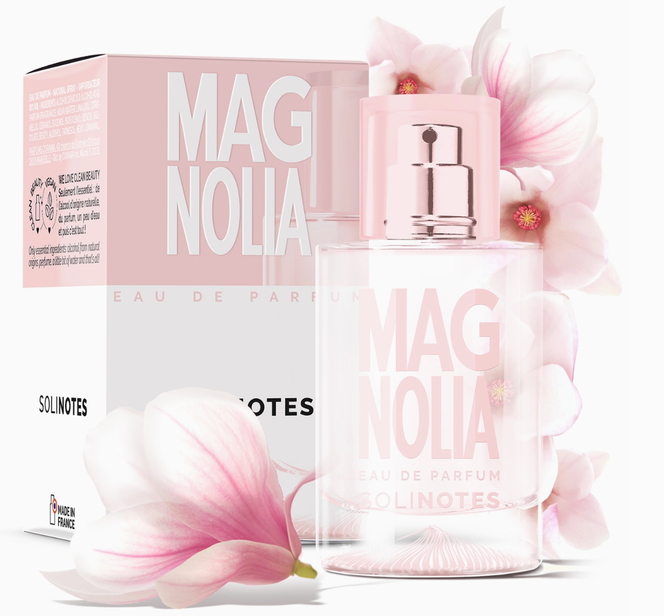 Magnolia Eau De Parfum 1.7 oz - Clean Beauty