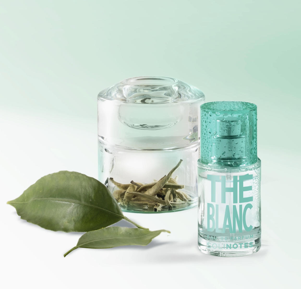 Mini White Tea Eau De Parfum 0.5 oz- Clean Beauty