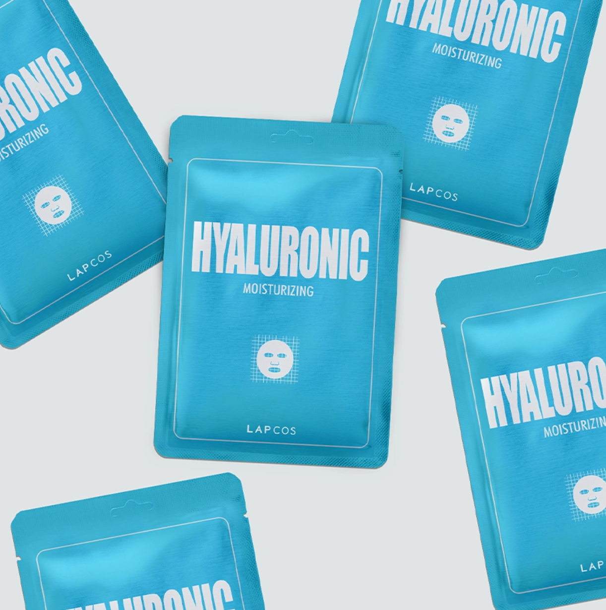 Hyaluronic Acid Derma Sheet Mask 5-pack