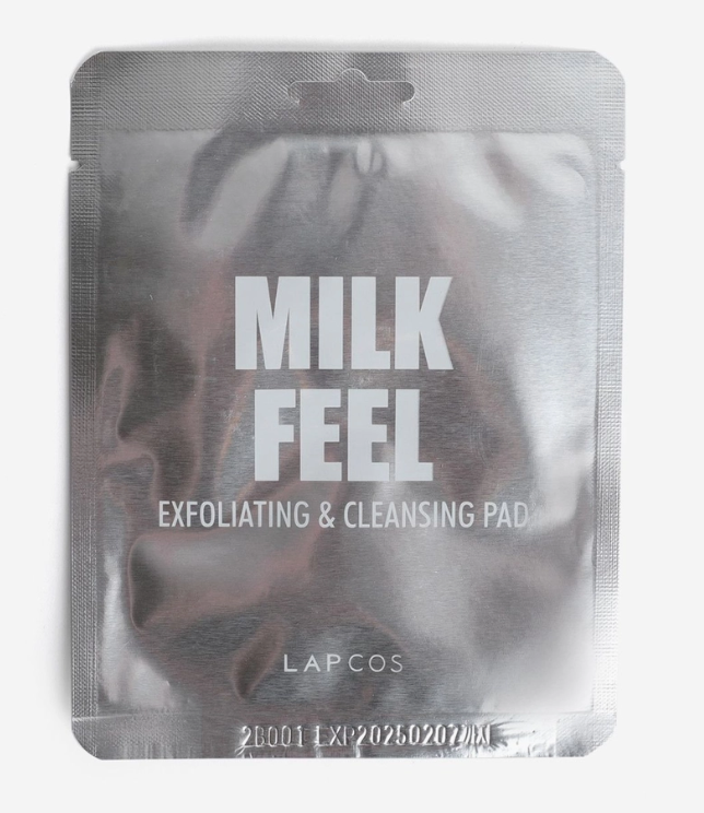 Milk Exfoliating & Cleansing Pad 5-pack
