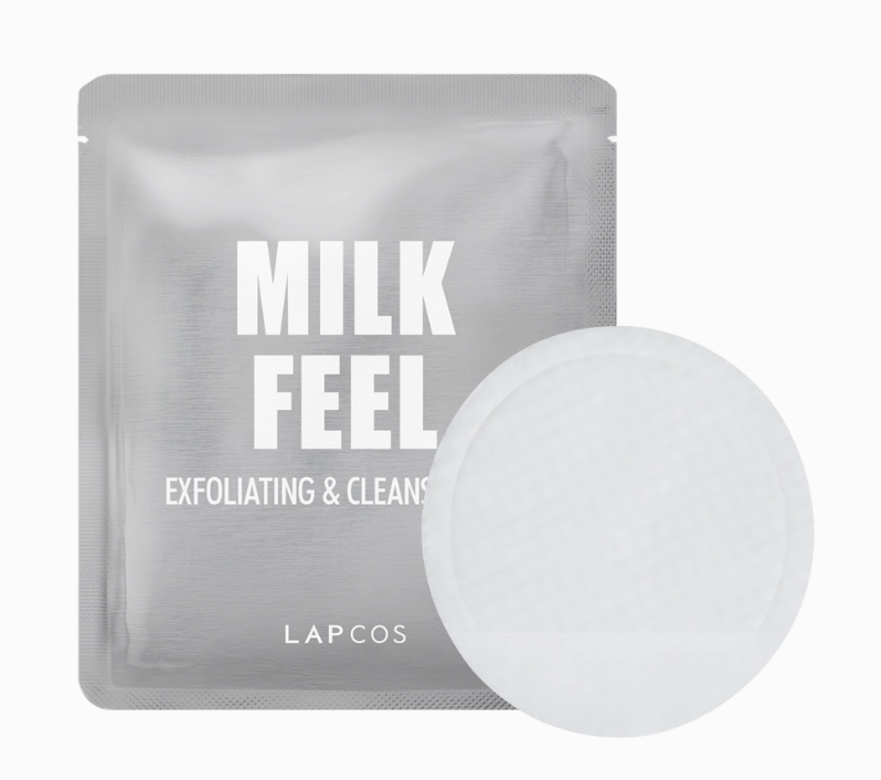 Milk Exfoliating & Cleansing Pad 5-pack