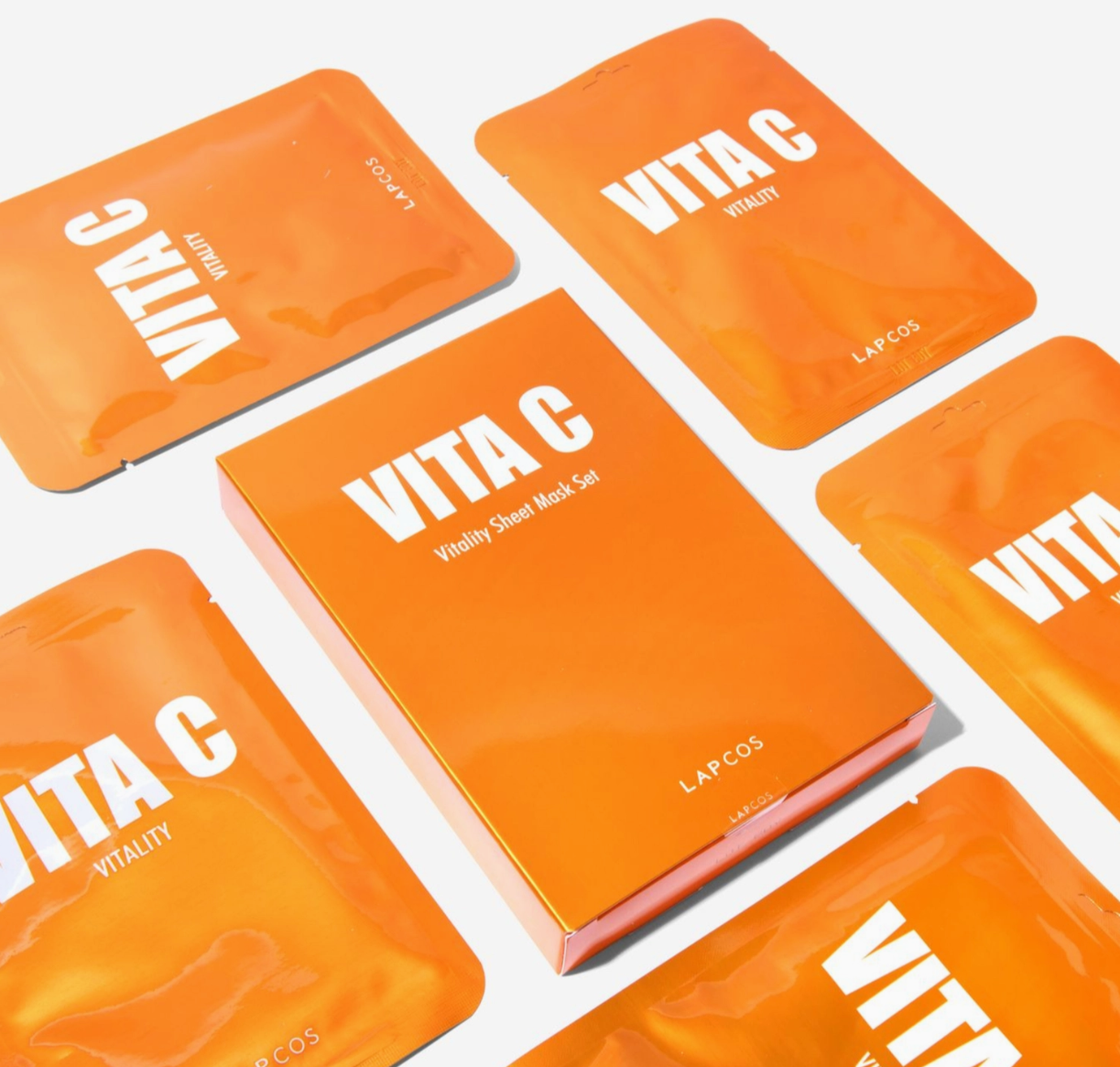 Vita C Derma Sheet Mask 5-pack