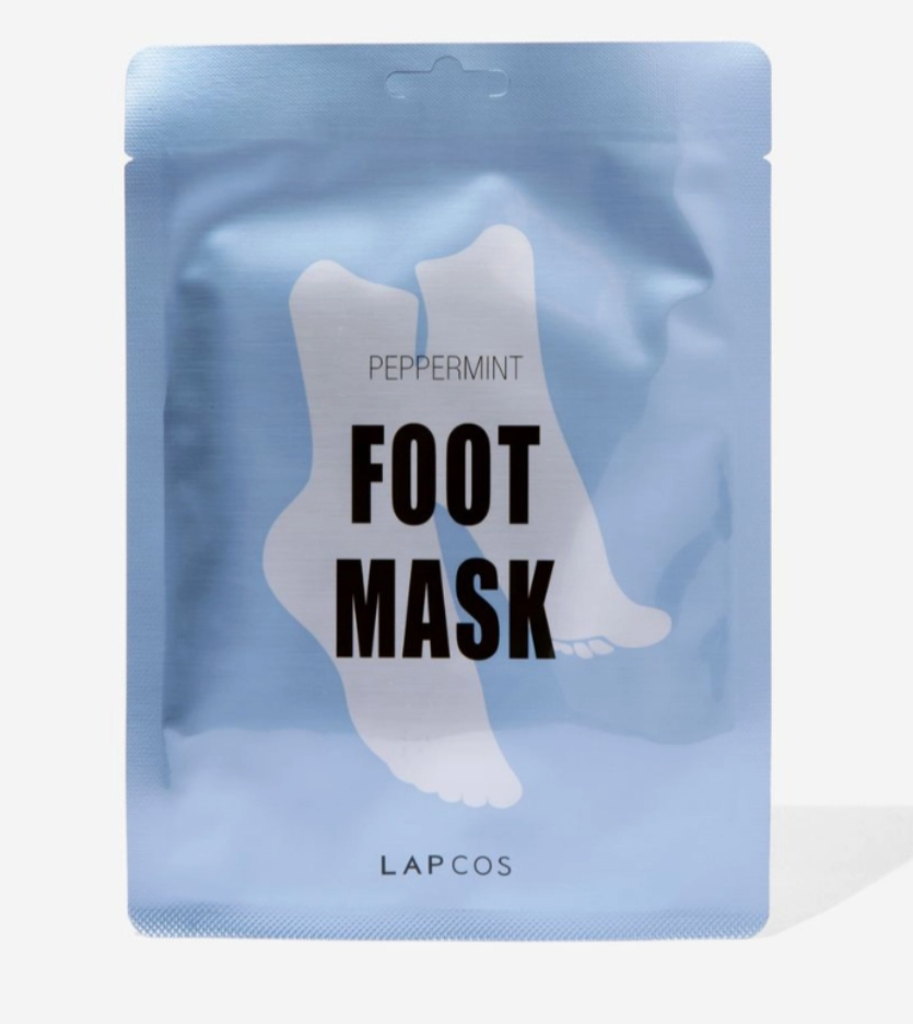Peppermint Foot Mask:  5-pack