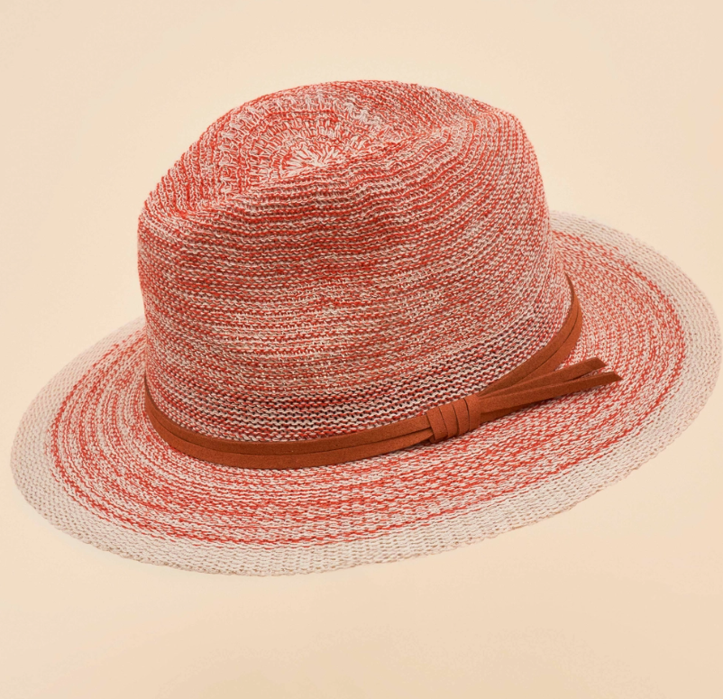 Natalie Hat - Terracotta