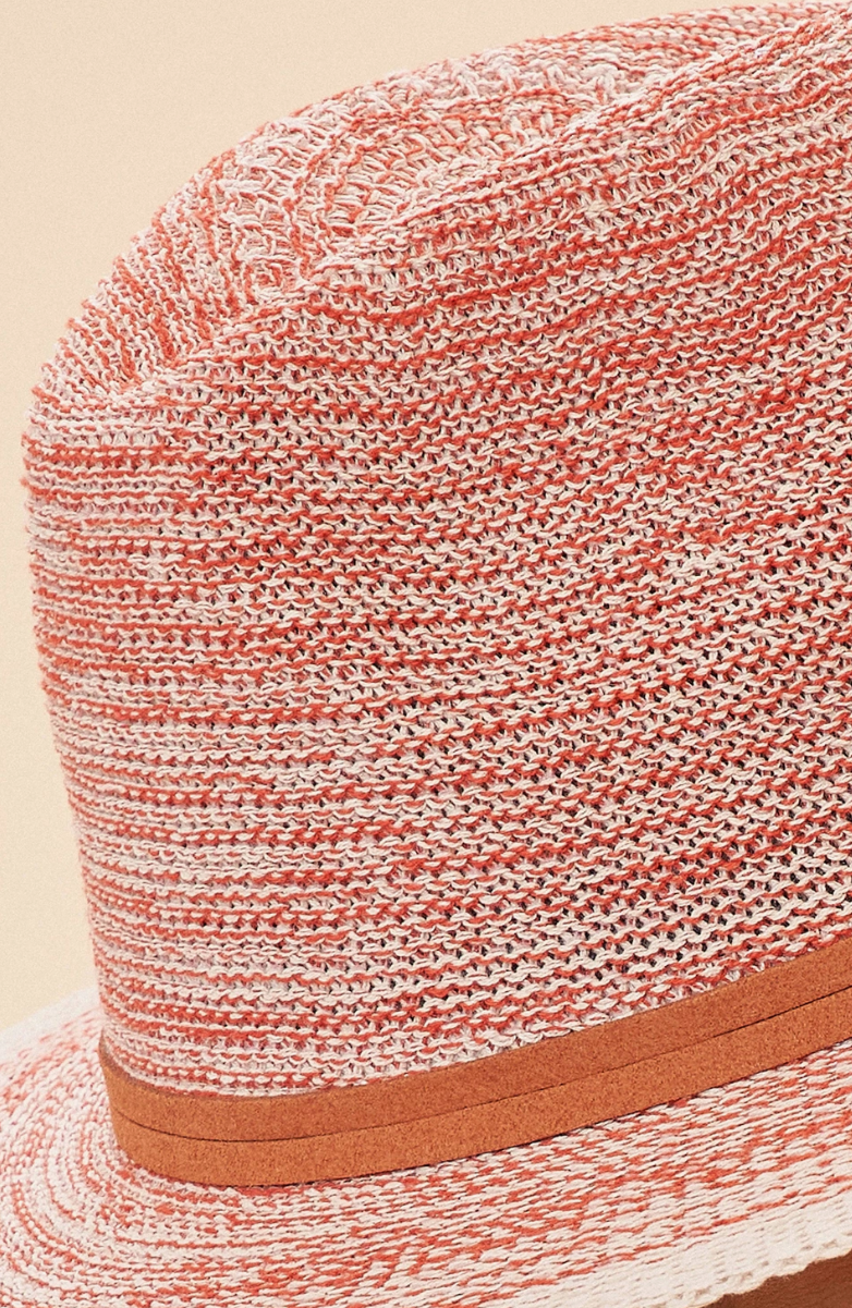 Natalie Hat - Terracotta