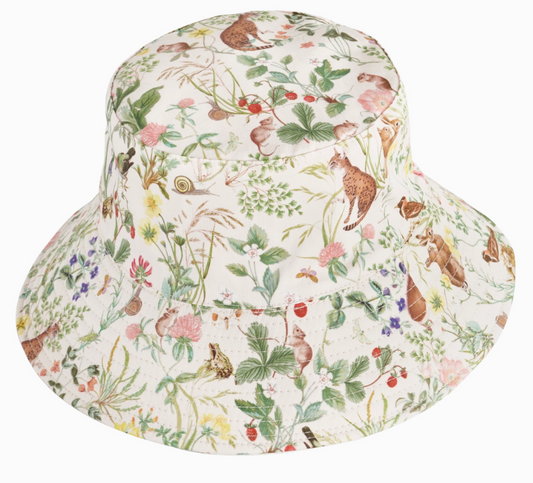 Fable Meadow Creatures Marshmallow Bucket Hat