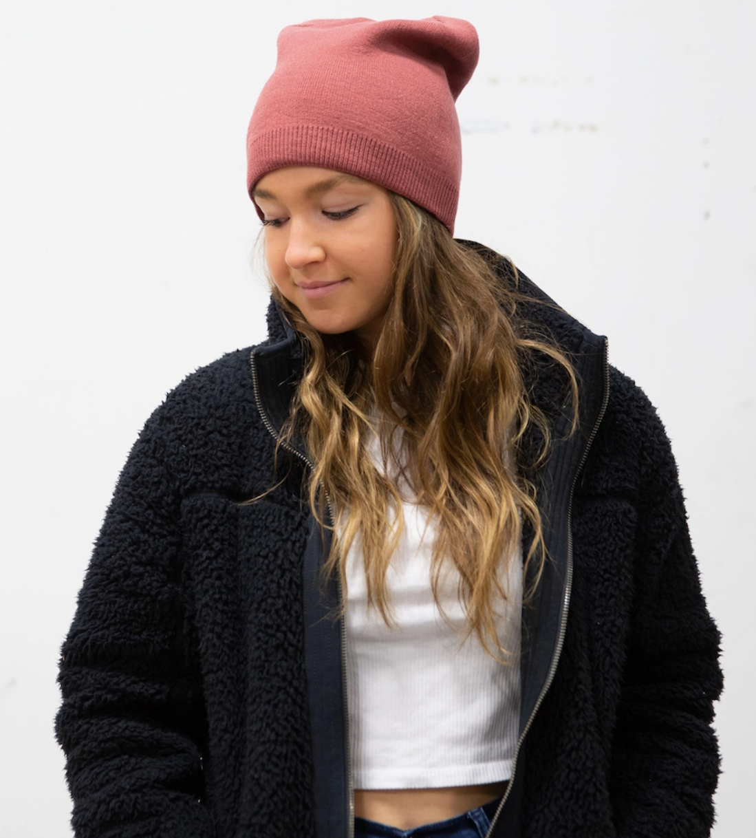 Cashmere Blend Beanie