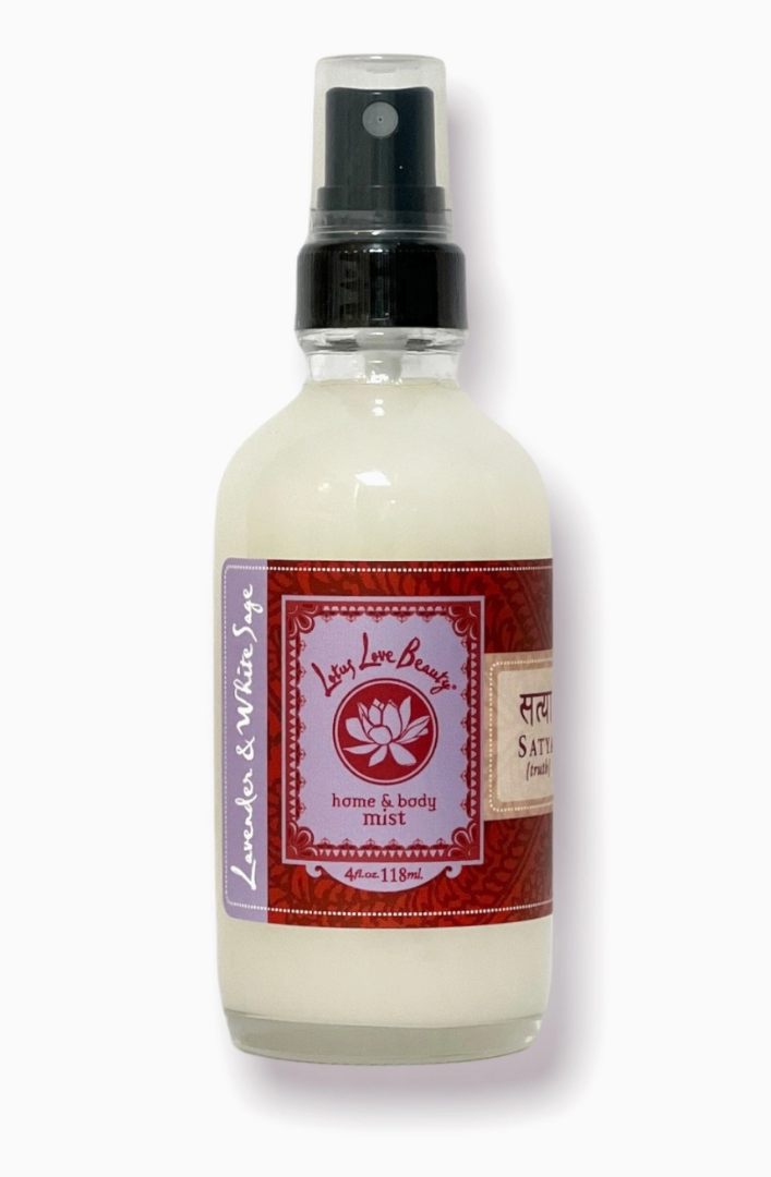 4oz Home and Body Mist - Oranic and Natural Ingredients