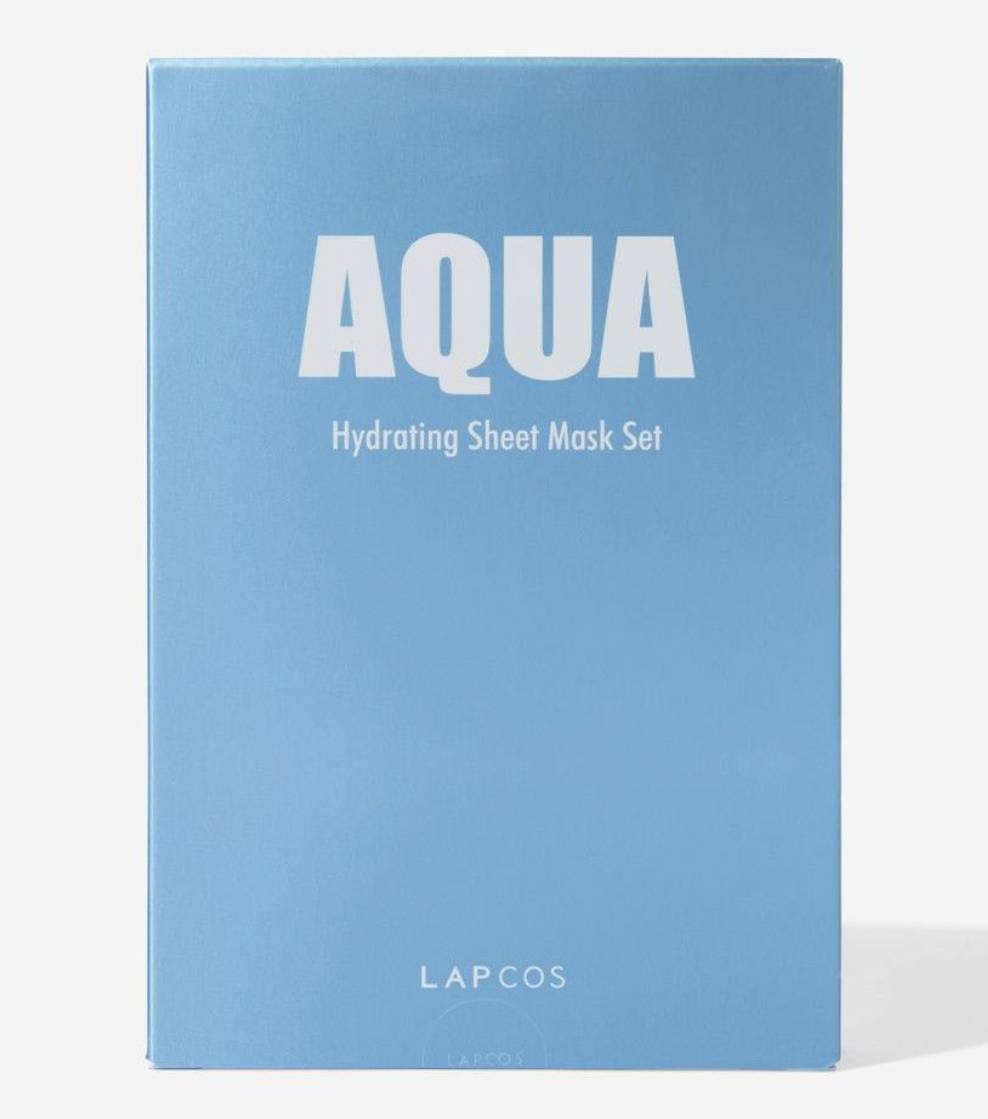 Deep Moisturizing Aqua Daily Sheet Mask 5-pack