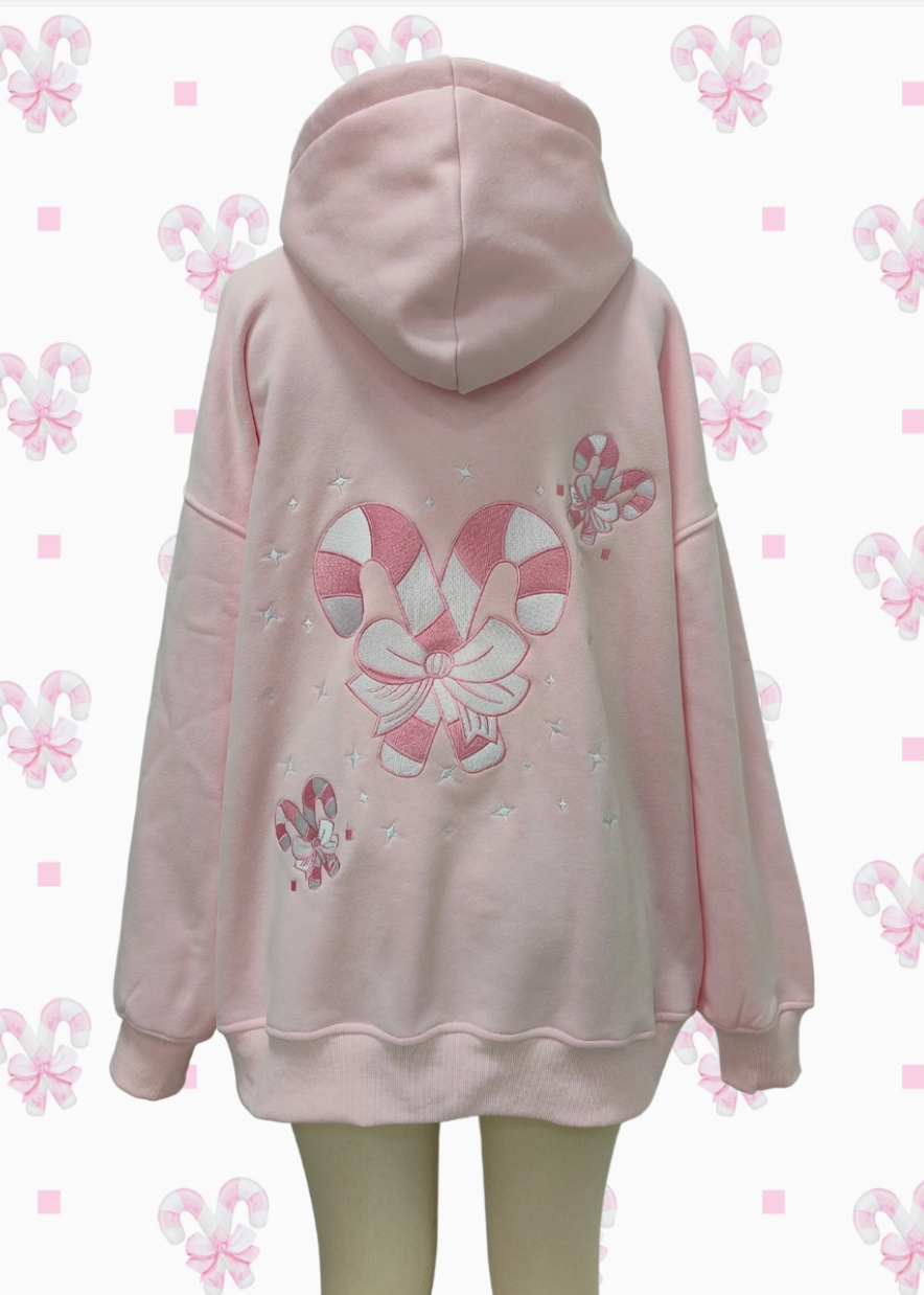 Candy Cane Wonderland Hoodie