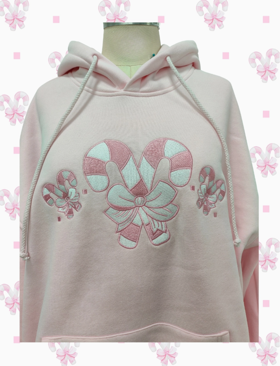 Candy Cane Wonderland Hoodie