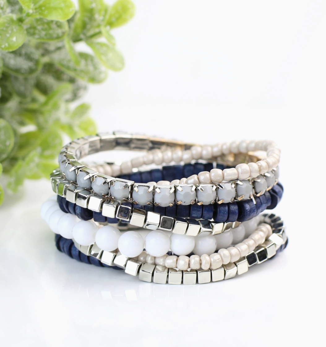 Boho Bracelet Stacks