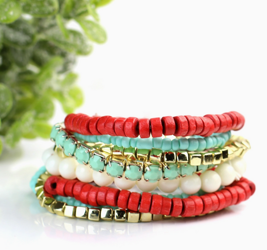 Boho Bracelet Stacks