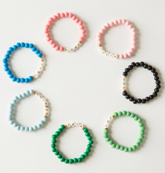 Beaded Stretch Bracelets