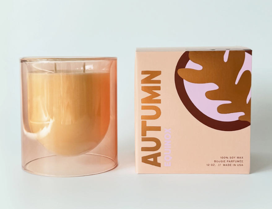 Autumn Equinox Boxed Candle