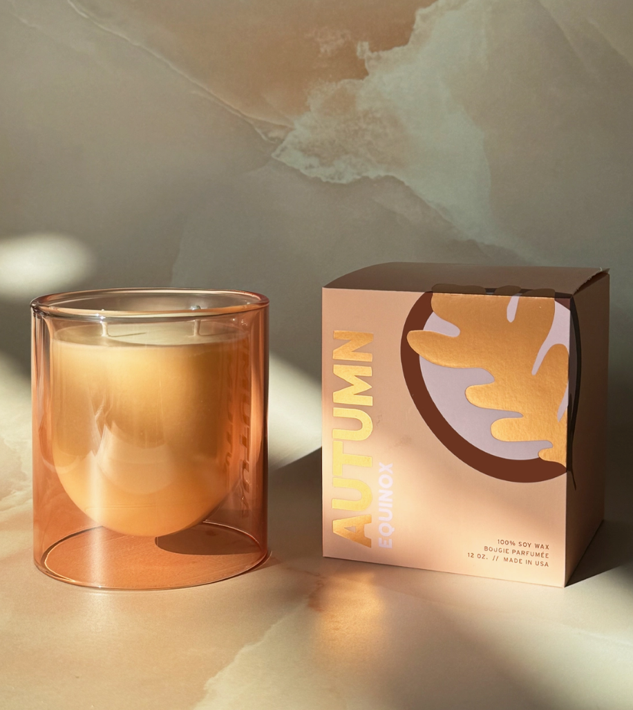 Autumn Equinox Boxed Candle