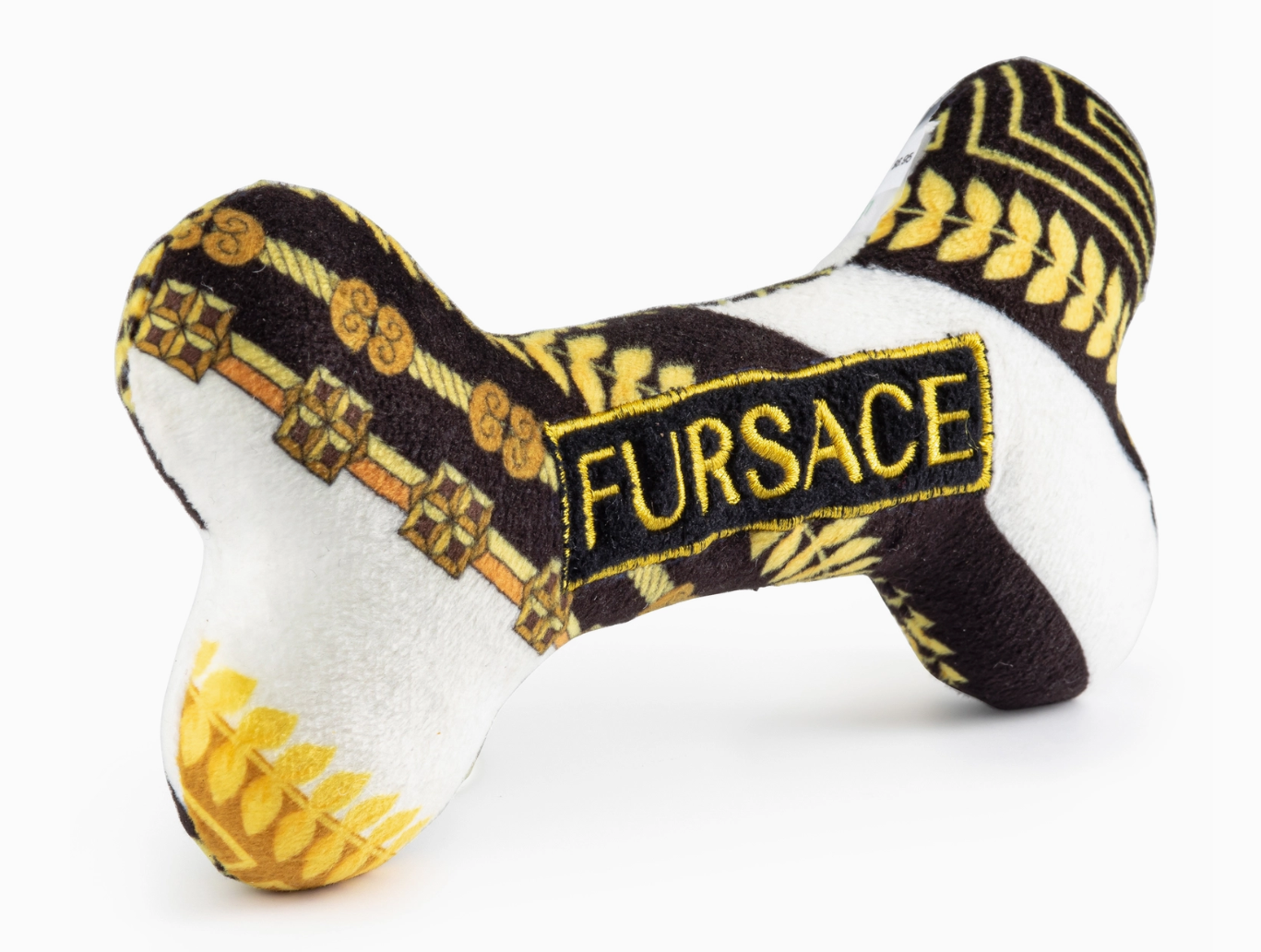 Fursace Bone Squeaker Dog Toy