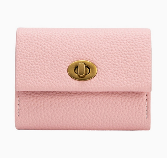 Rita Vegan Leather Card Case Wallet