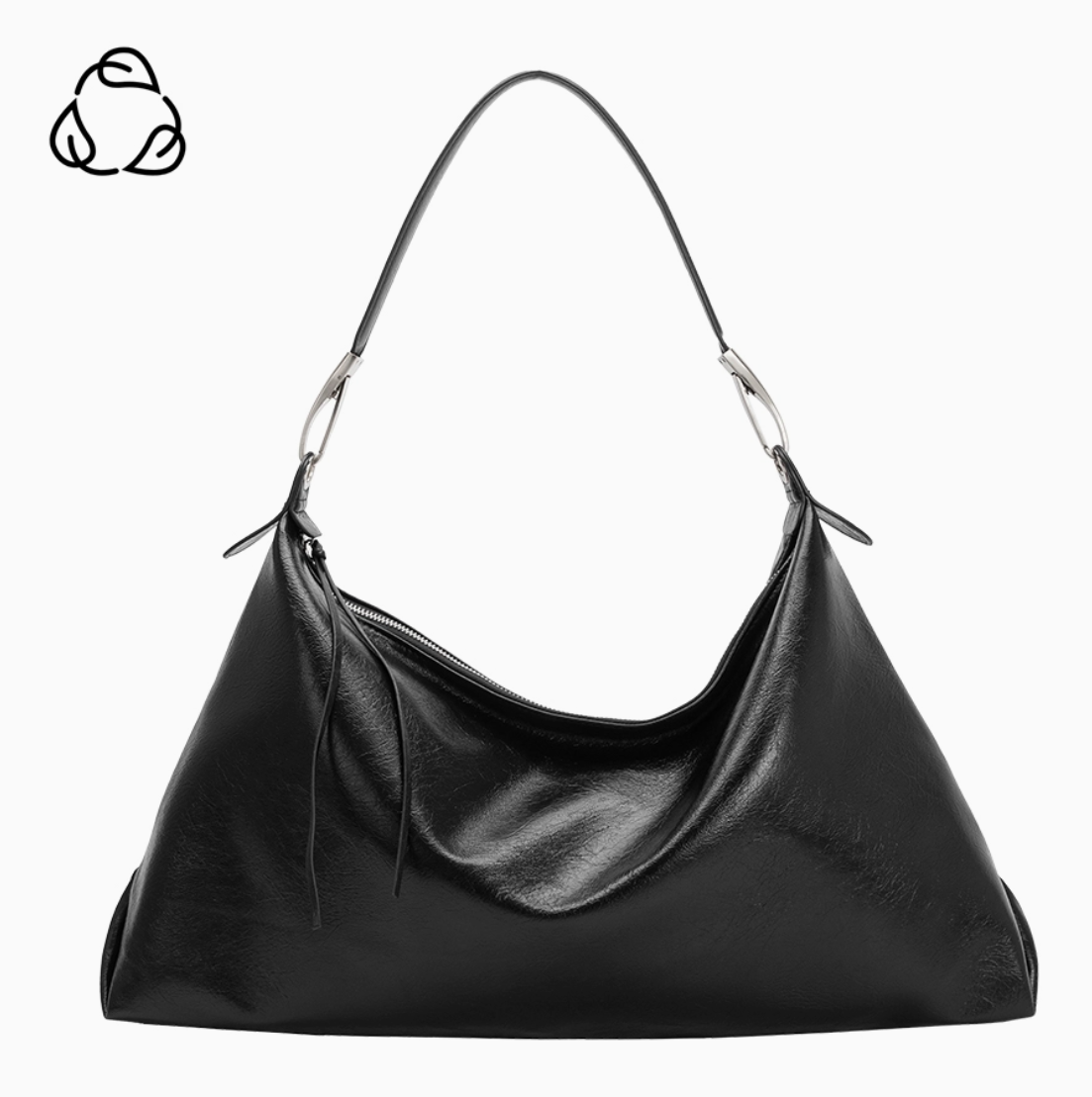 Charlie Recycled Vegan Shoulder Bag