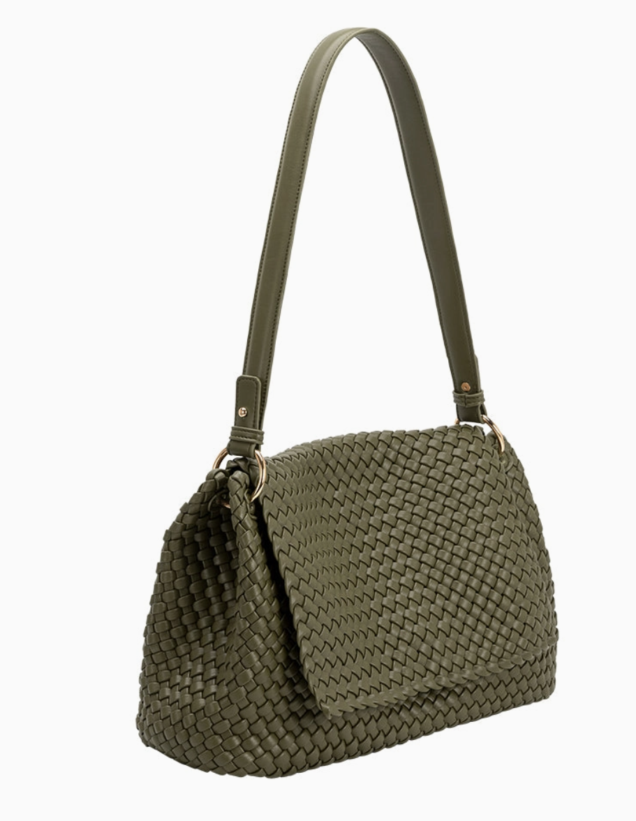 Natalia Recycled Vegan Shoulder Bag