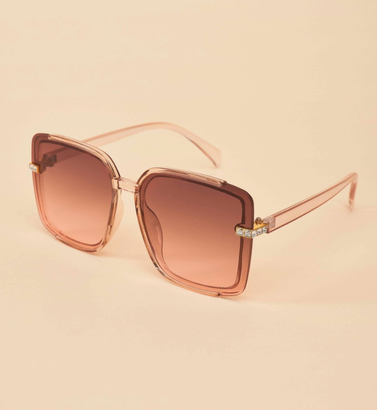 Luxe Sutton Sunglasses - Rose