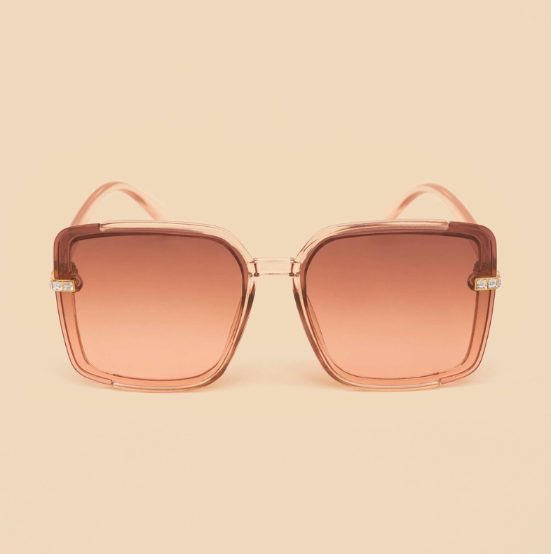 Luxe Sutton Sunglasses - Rose