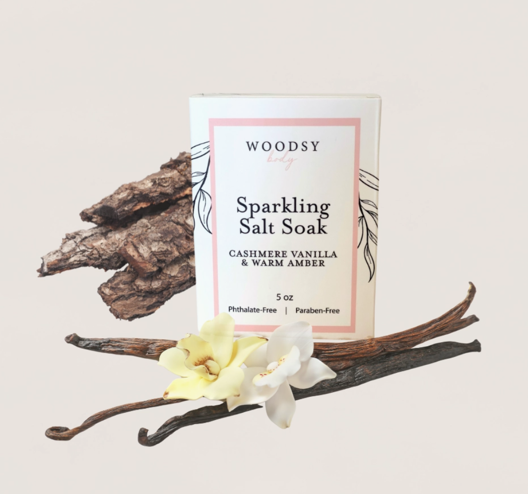 Sparkling Salt Soaks - Clean Ingredients