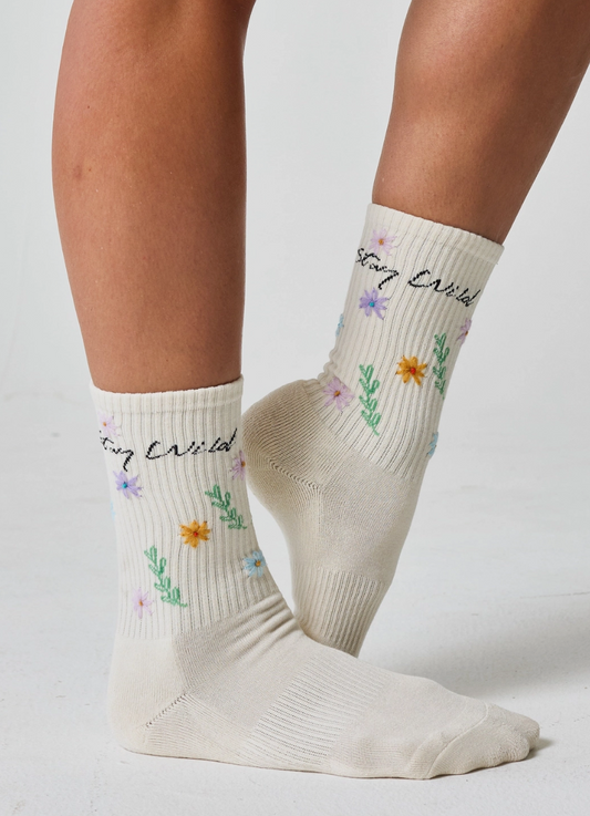 Stay Wild Sock - Limited Edition