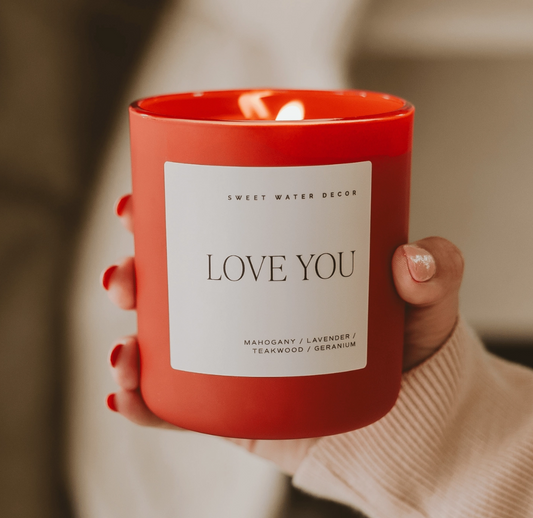 Love You 15 oz Soy Candle