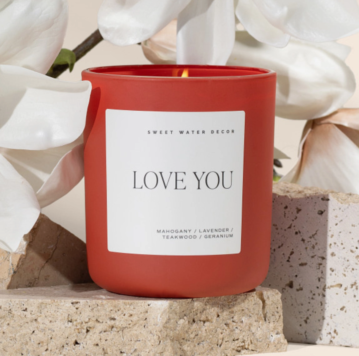 Love You 15 oz Soy Candle