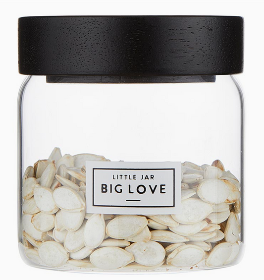 Big Love Valentine Canister