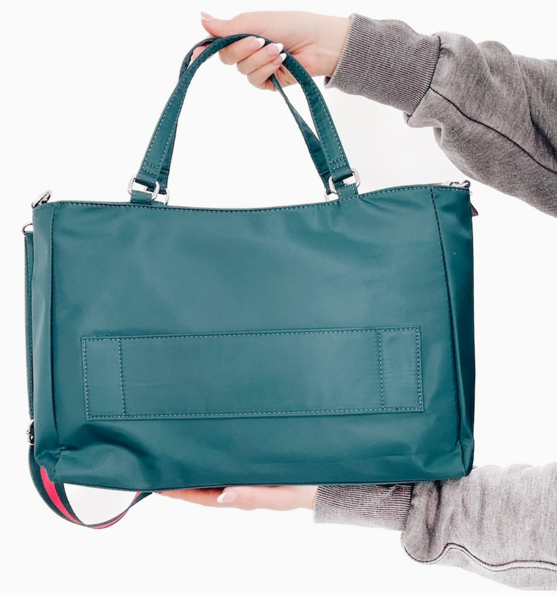 Nina Nylon Tote Bag