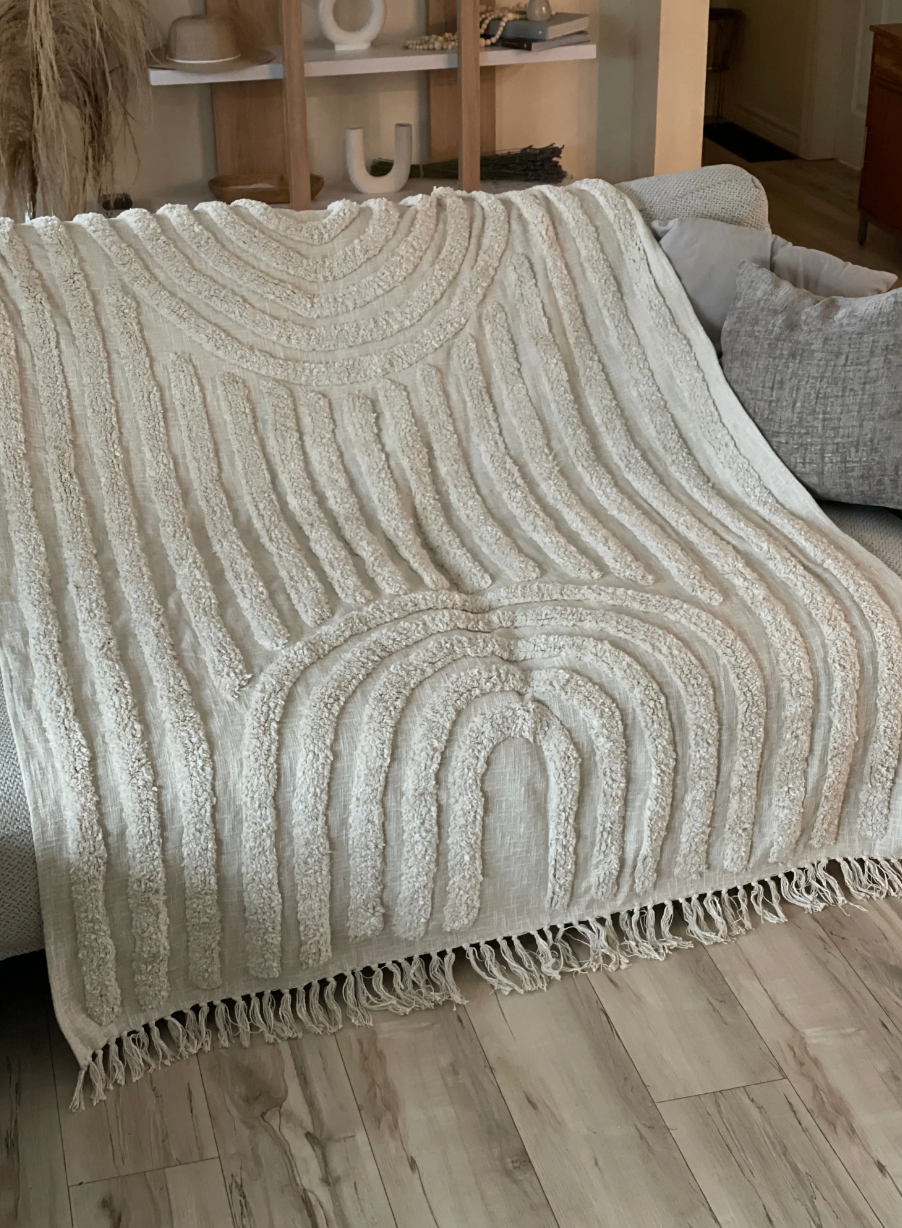 Handwoven Arch Blanket