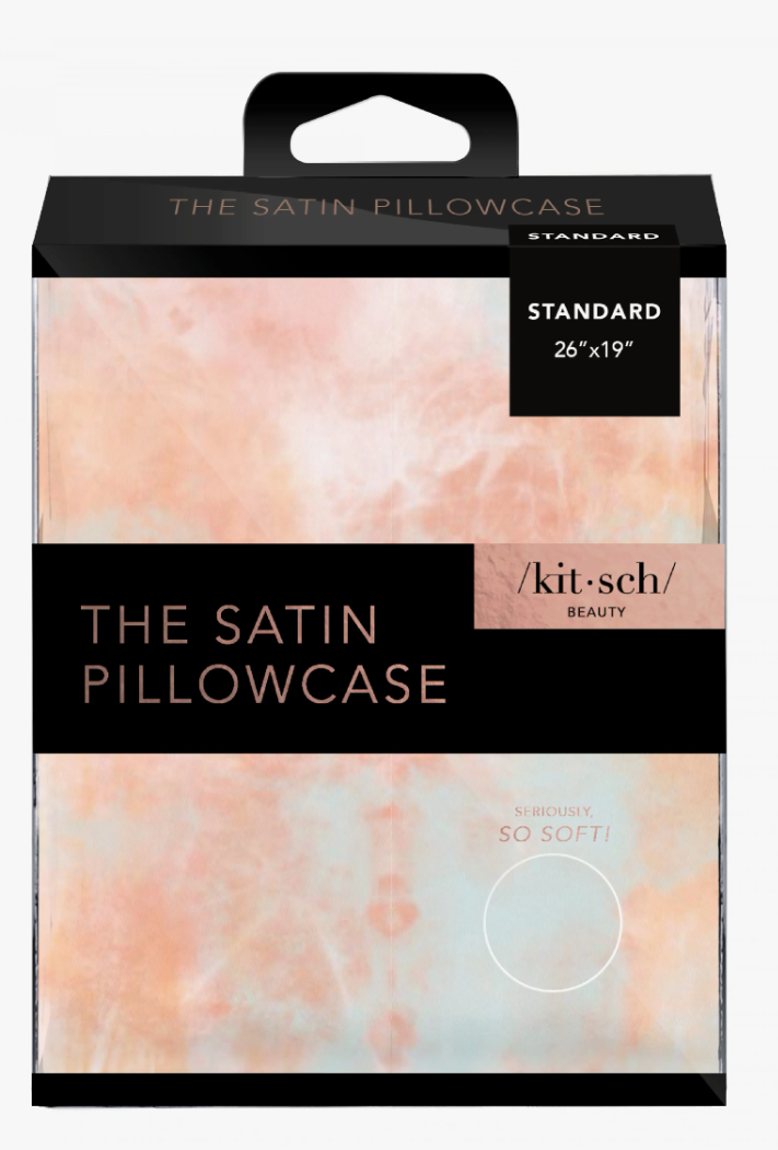 The Anti-Aging Satin Pillowcase - Sunset Print