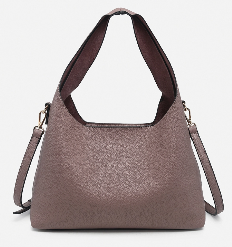 Adrianne Soft Hobo w/ Inner Bag - 5 color options