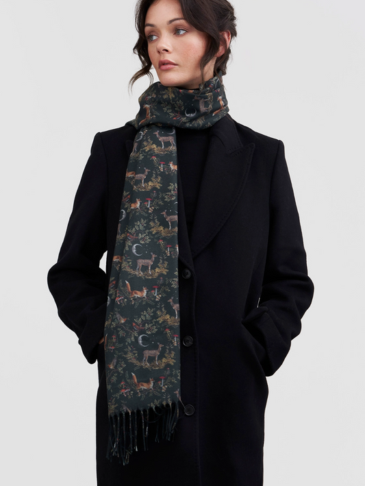 FABLE Into the Woods scarf