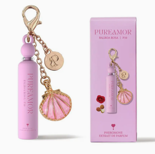 Balboa Rosa Pheromone Perfume Oil Keychain - 2ml Mini