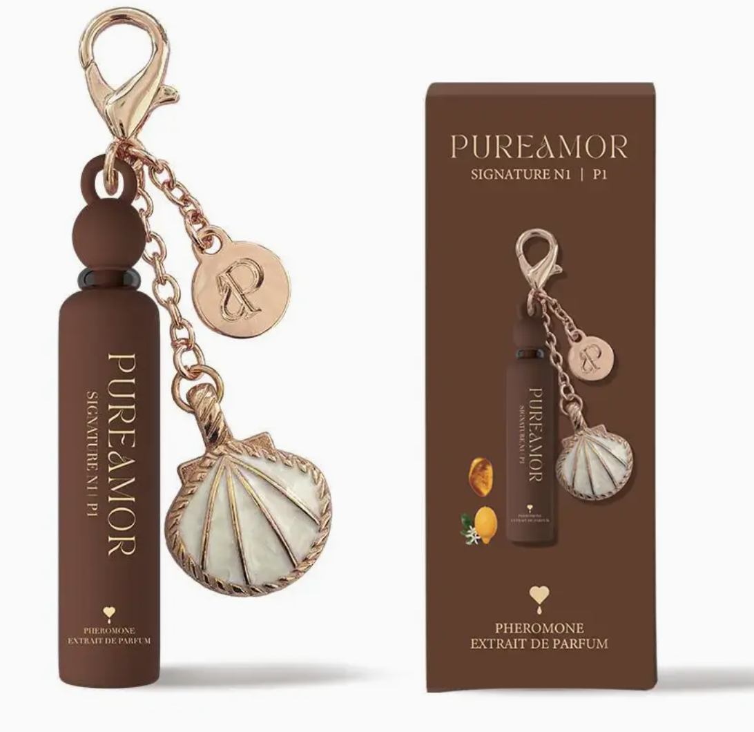 Signature N1 Pheromone Perfume Oil Keychain - 2ml Mini
